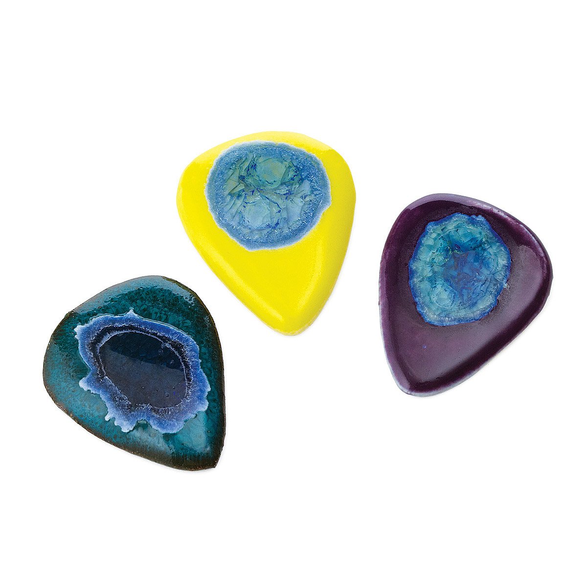 Ceramic Guitar Pick Handmade Music Accessories