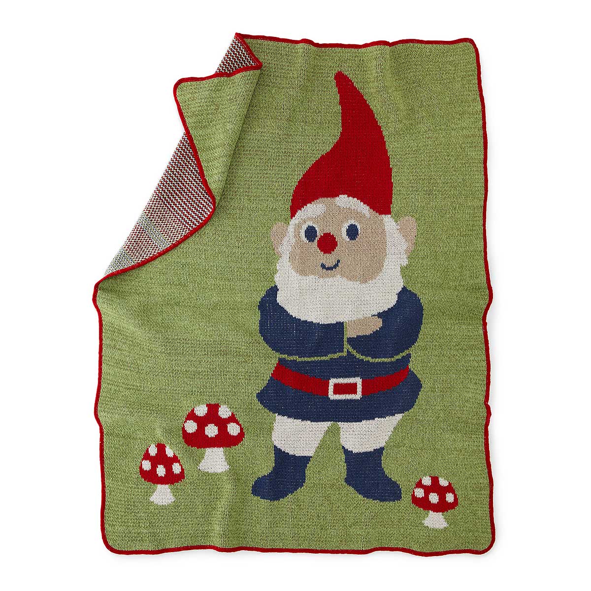 Gnome Blanket Organic, Gnome, Cute, Unique, Gifts for New Parents