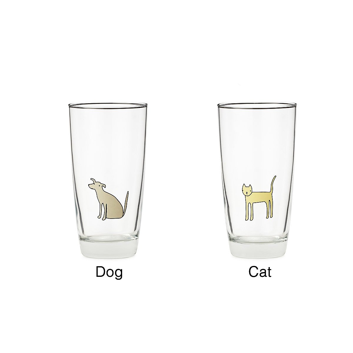 Family Pet Glassware Personalized Drinking Glasses