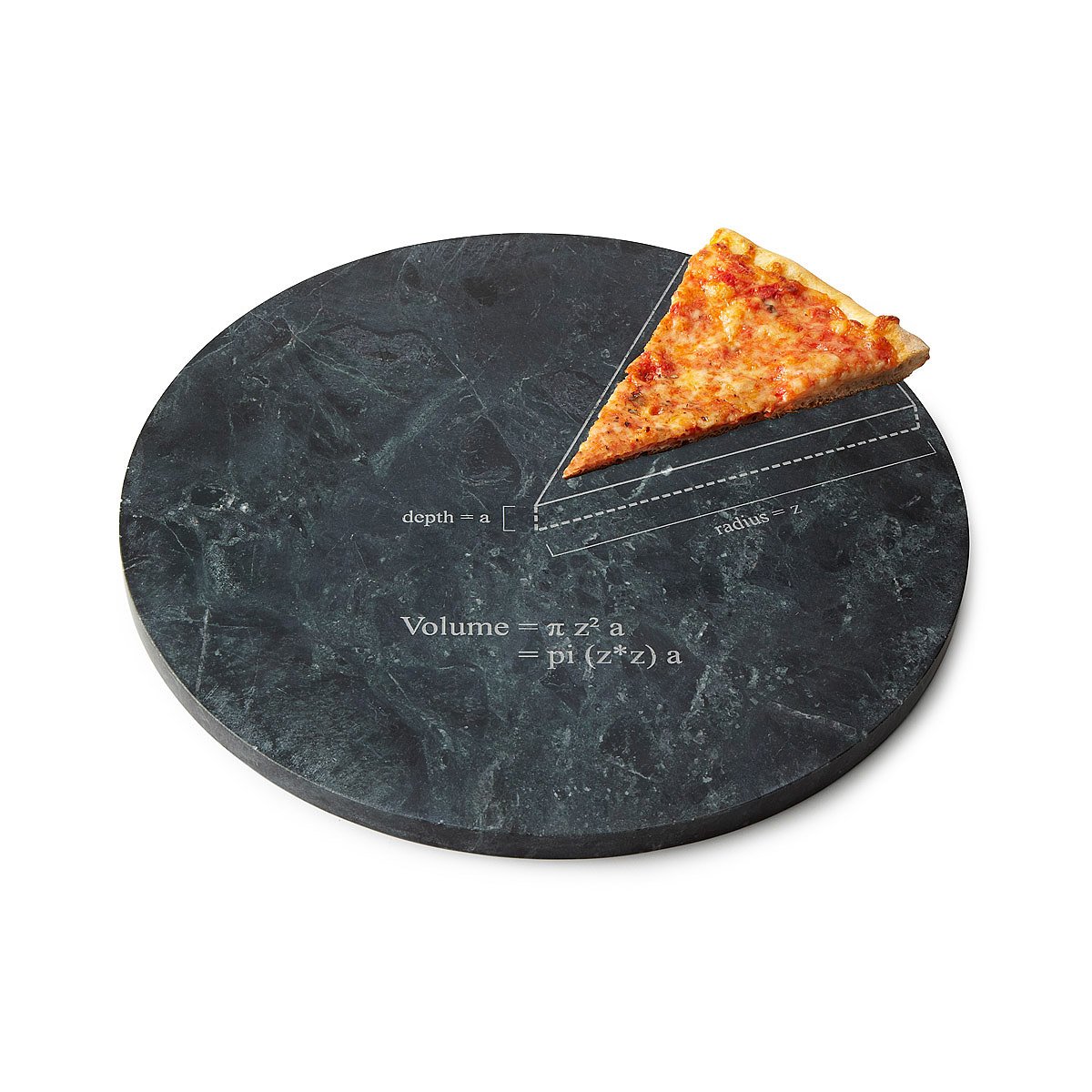 Pi(z*z)a Stone soapstone pizza stone