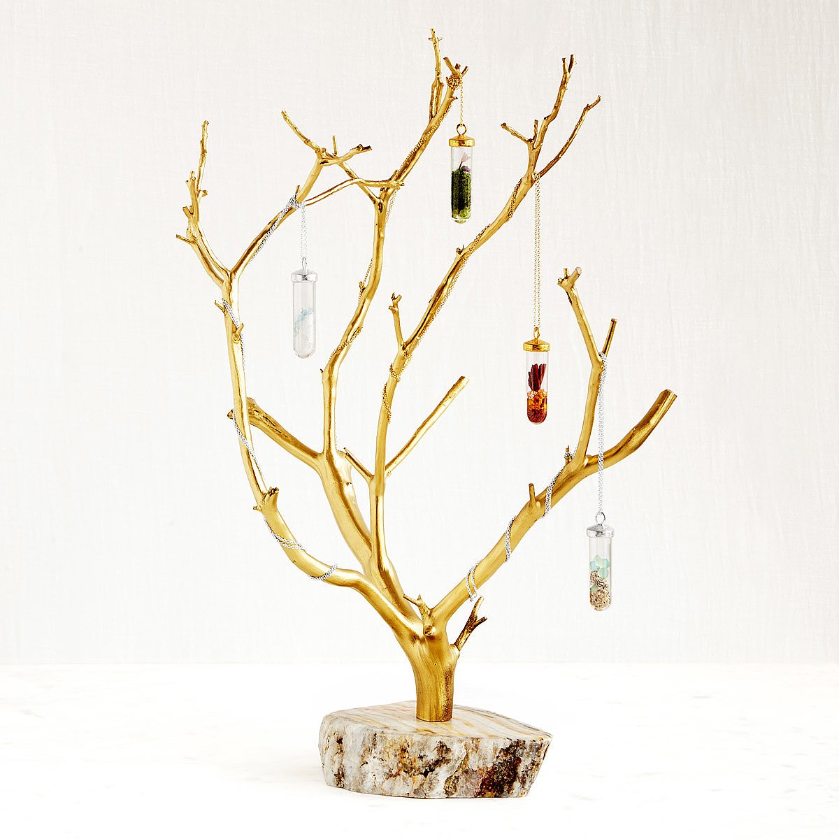 Gilded Branches Jewelry Tree | jewelry hanger | UncommonGoods