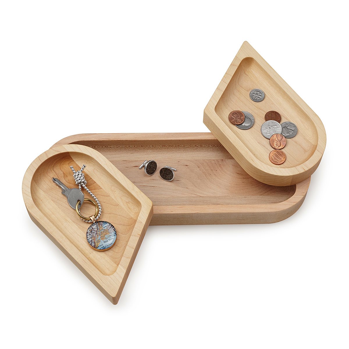 Compartment Valet | mens jewelry box | UncommonGoods