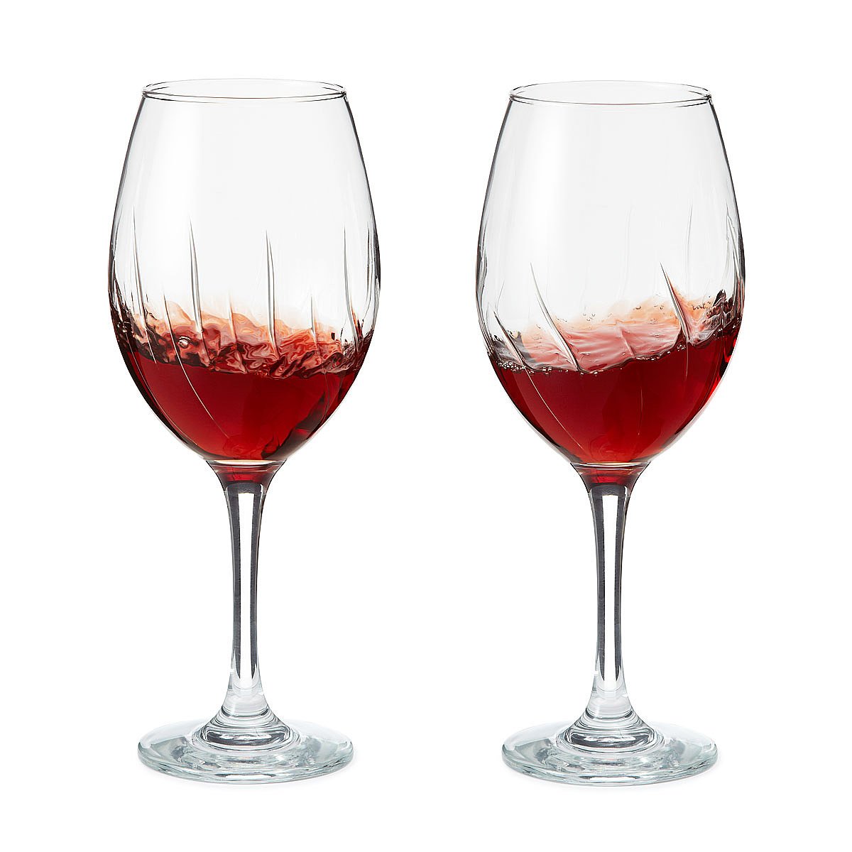 Aerating Wine Glasses Set of 2 Oxygenating Stemware