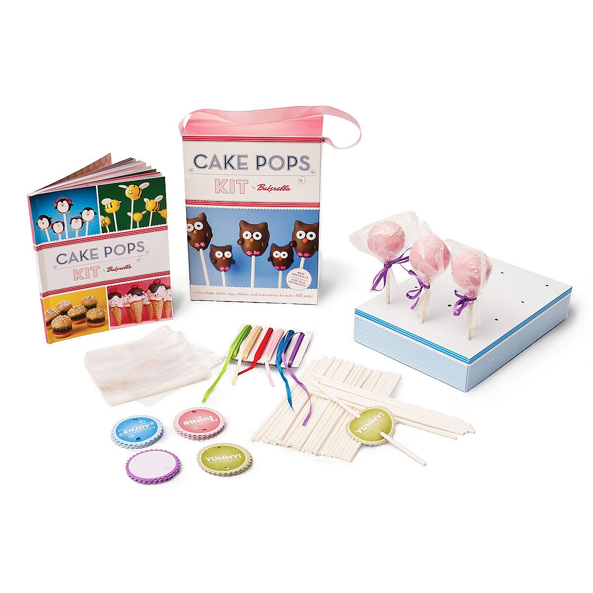 Cake Pops Kit cakepop, cake bites