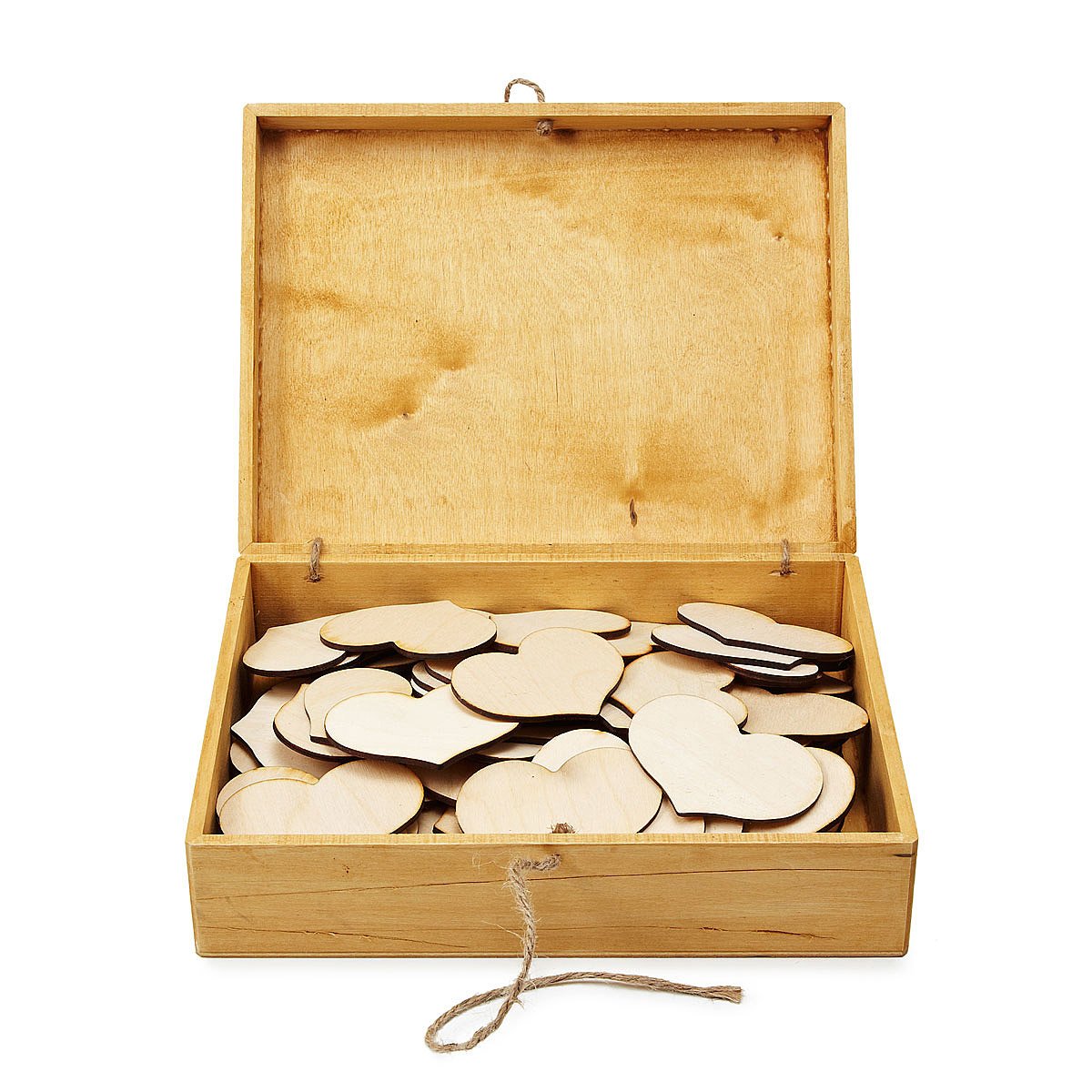 Personalized Wedding Guestbook Box Personalized Wedding guest book