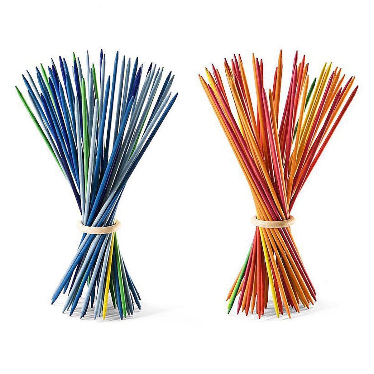 Colorful PickUp Sticks Wooden Pick Up Sticks