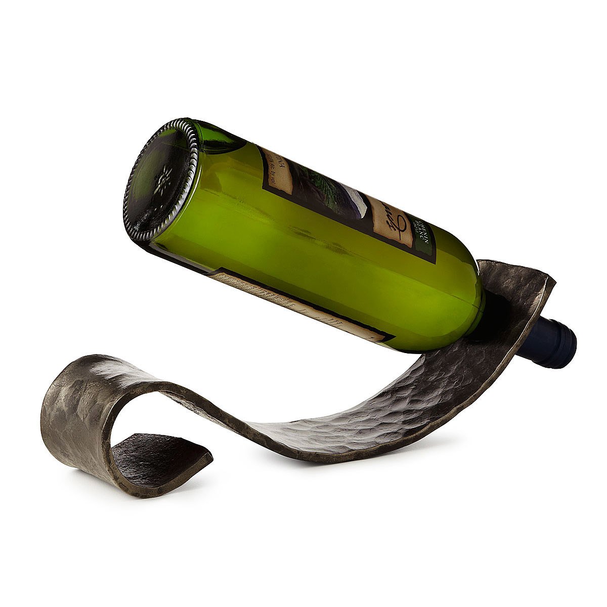 Recycled Steel Wine Rest bottle holder, wine racks