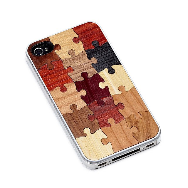 Wooden Puzzle iPhone Case Cell Phone Covers