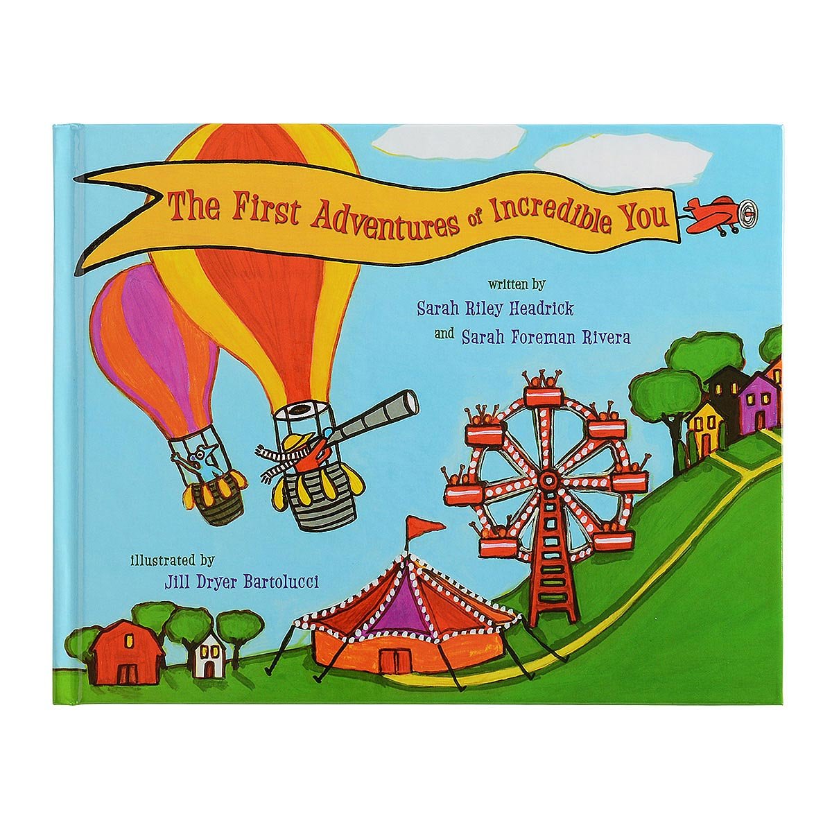 The First Adventures of Incredible You | Personalized Children's Books | UncommonGoods1200 x 1200