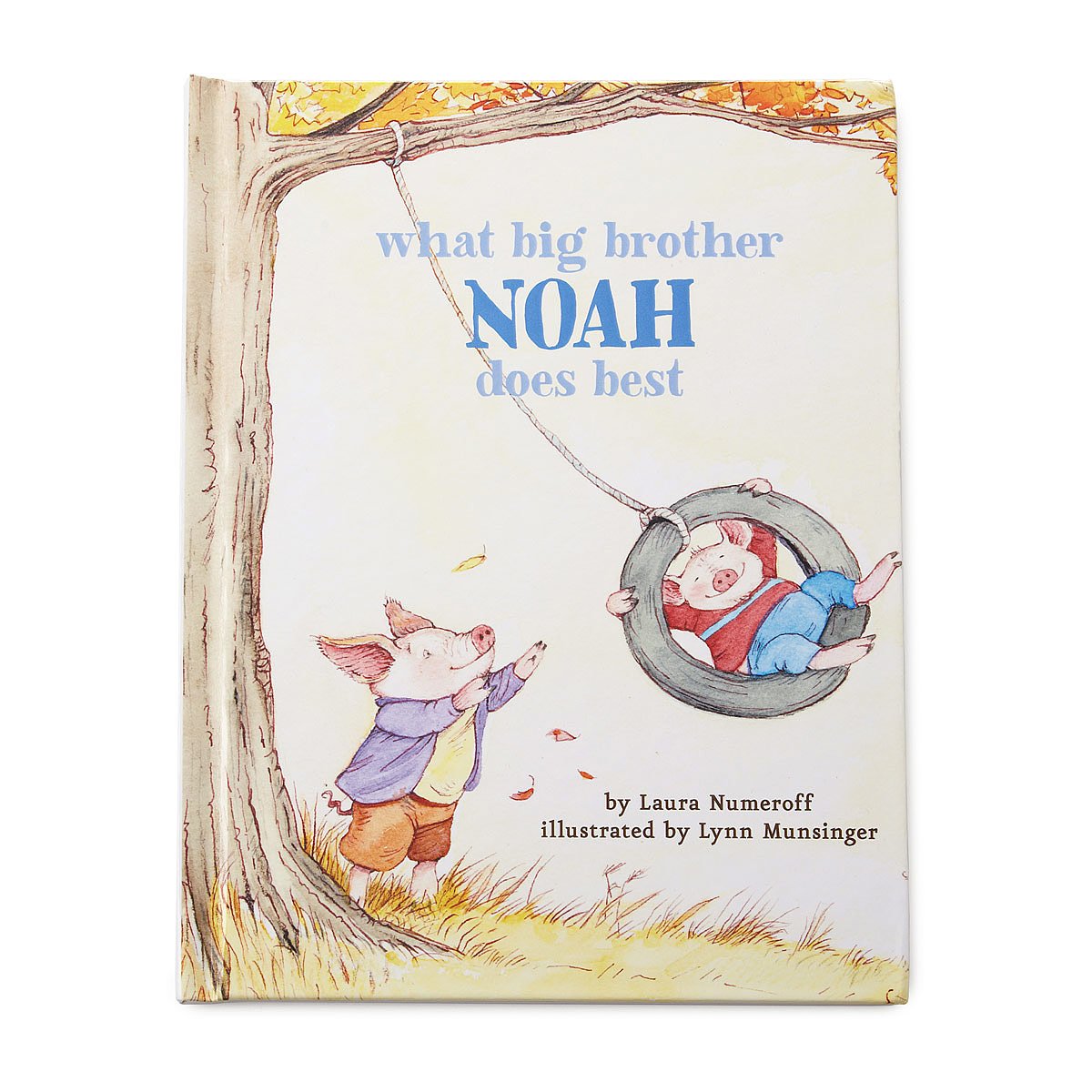 Personalized What Big Brother Does Best Book Laura Numeroff