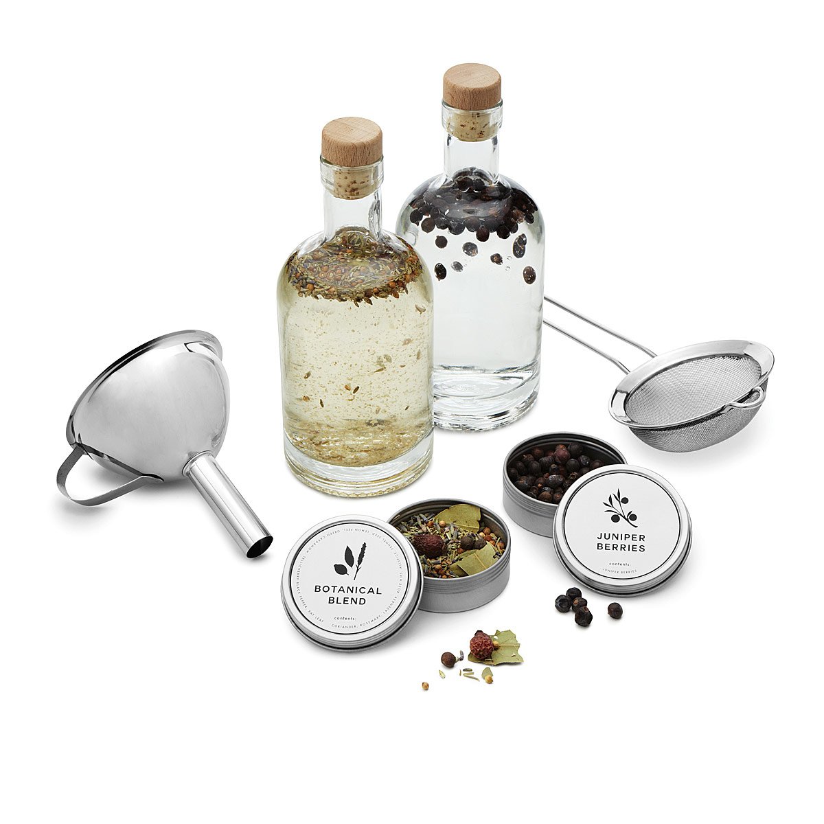 Homemade Gin Kit make moonshine, alcohol, your own liquor