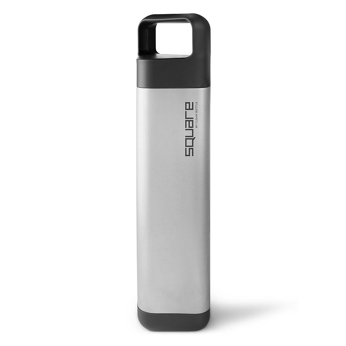 Square Water Bottle Easy to clean bottle