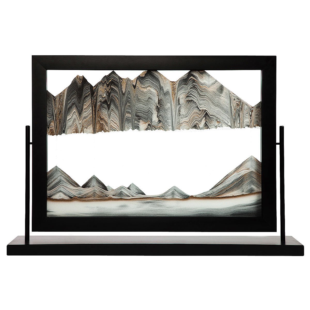 Black Beauty Sand Art Desktop Sand Window Art