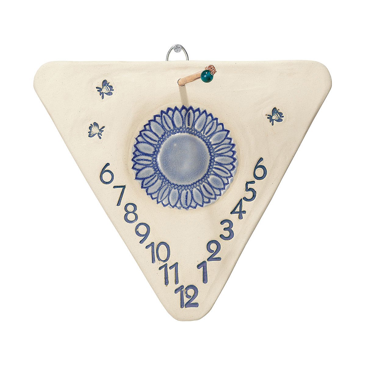 Wall Sundial Stoneware Wall Sundial