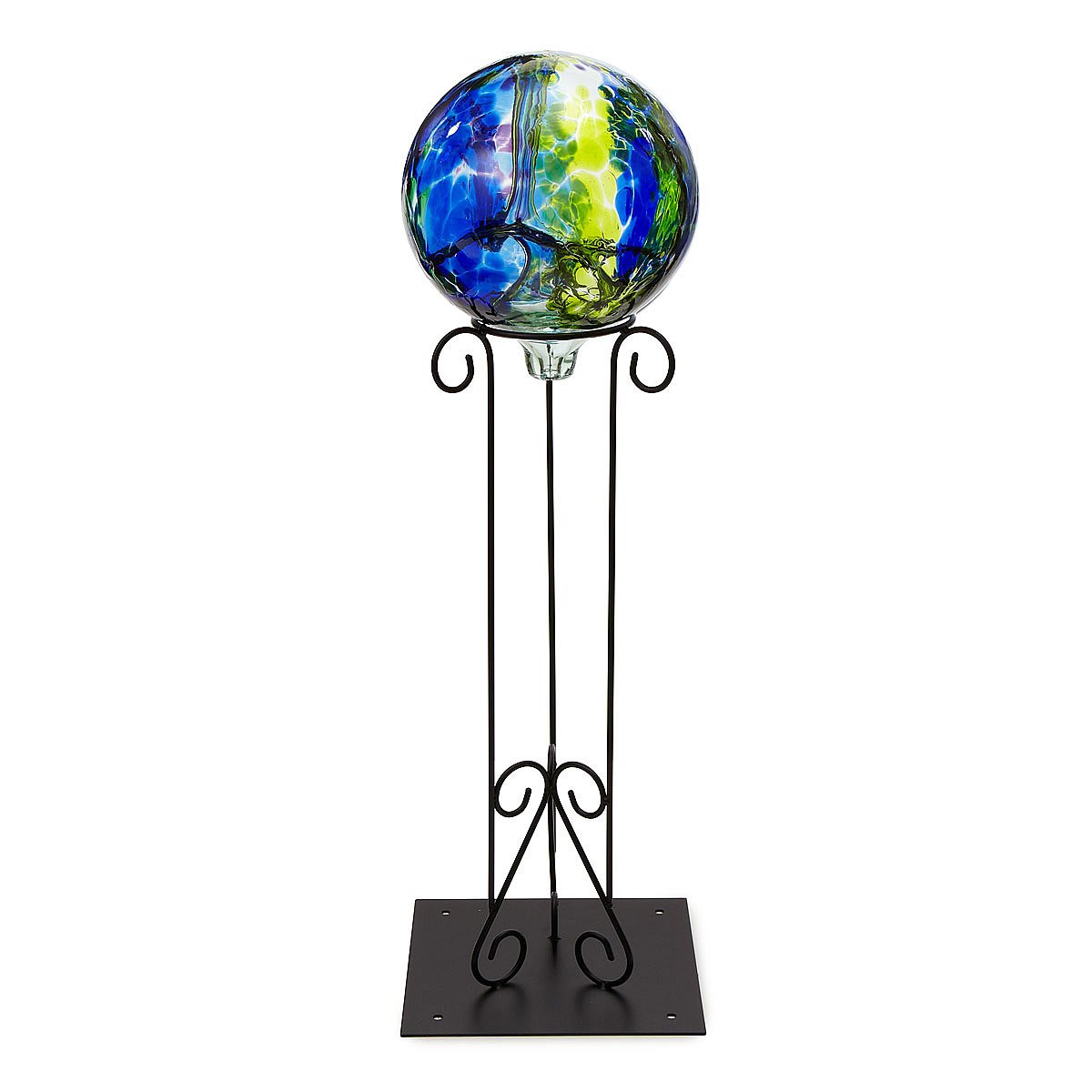 Gazing Ball with Stand gazing garden ball