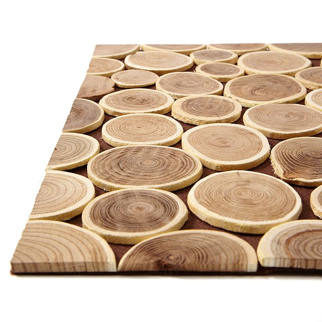 Reclaimed Wood Branch Placemat twig, branches