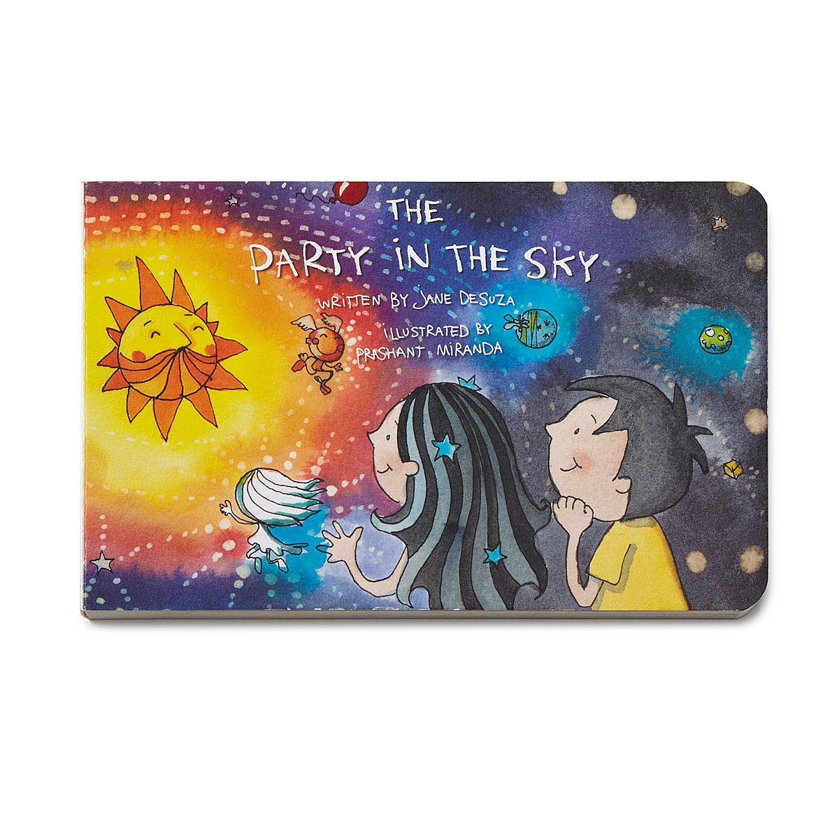 The Party in the Sky Children's Book space book