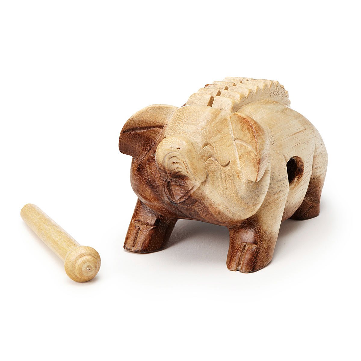 Hog Scratcher Wooden Farm Animal Toys