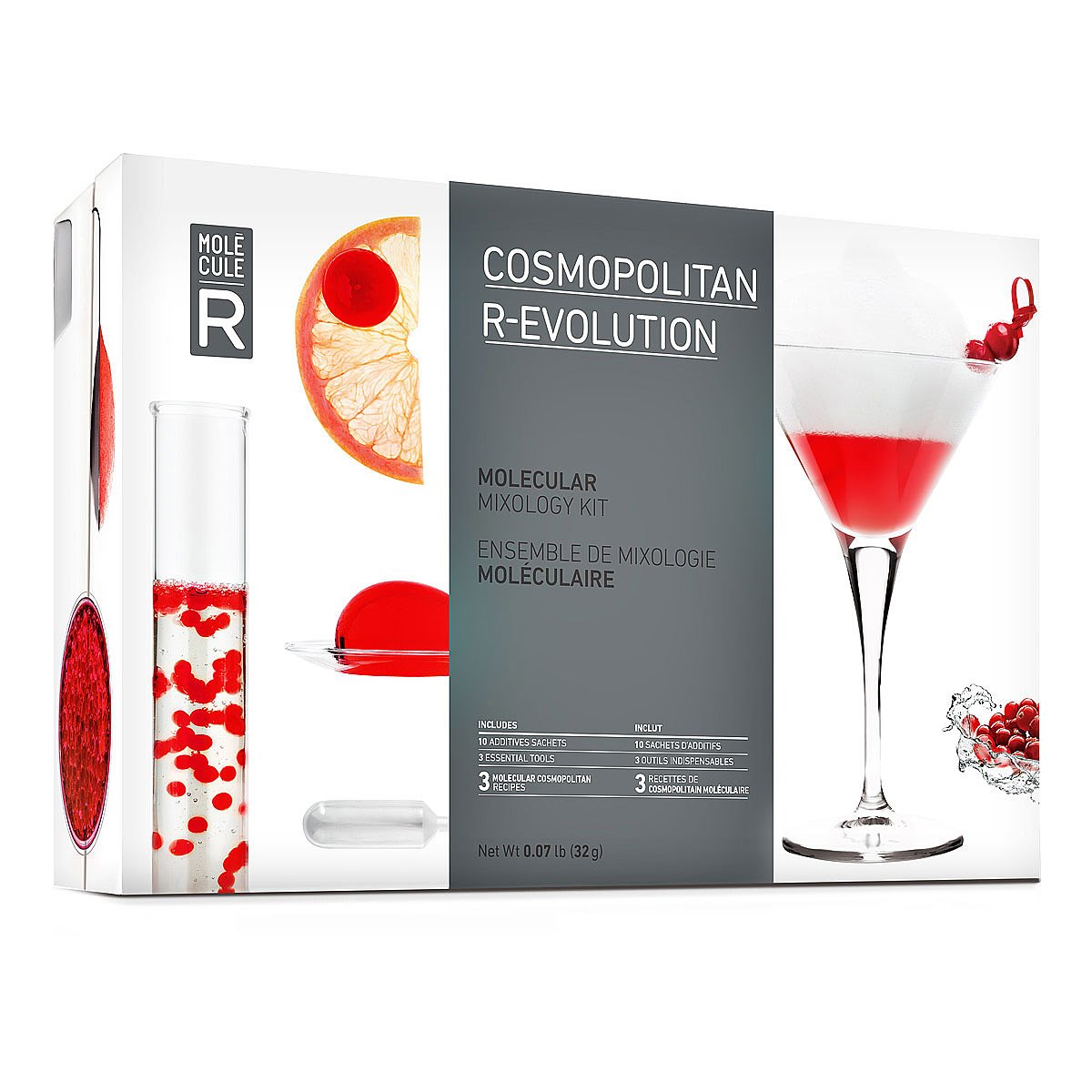 Molecular Mixology Kit Cosmopolitan This contemporary take on the