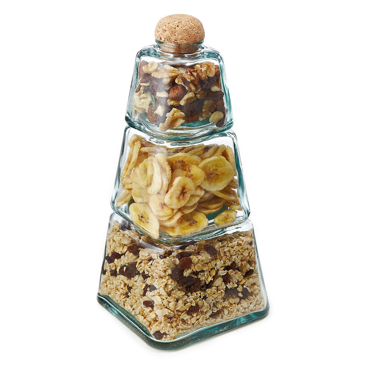 Three Tiered Stacking Jars Candy Jars, Jars, Mason Jars