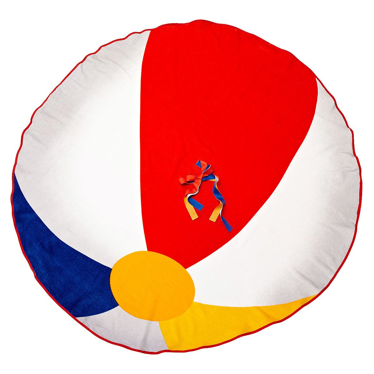 Beach Ball Roundy Towel jumbo colorful beach towel
