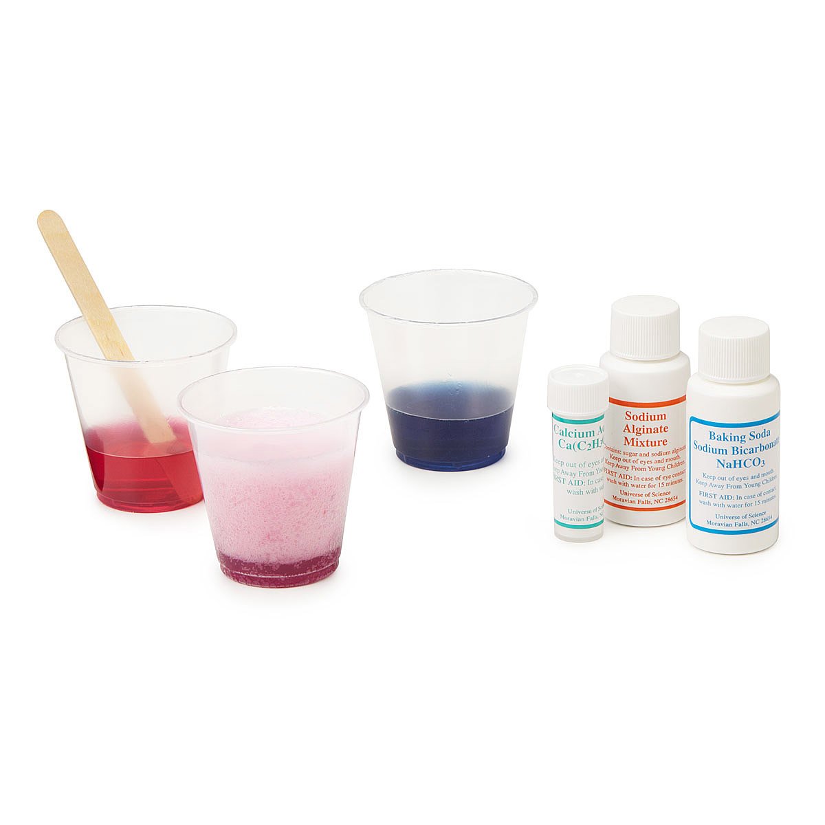 Kid's Edible Chemistry Kit Educational Chemistry Set