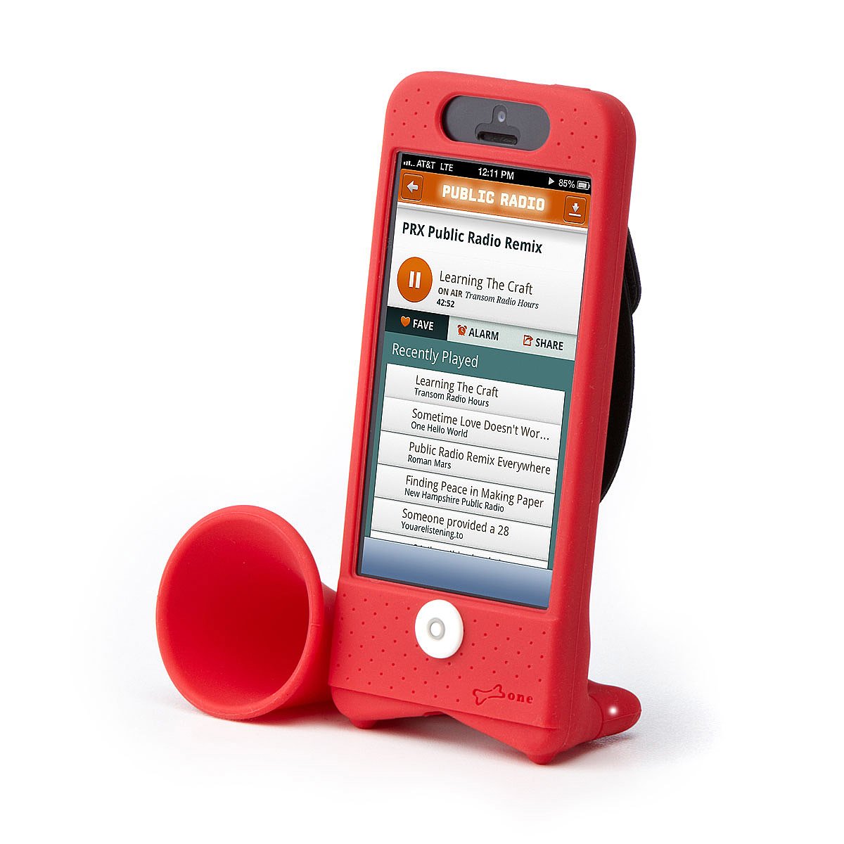 Bicycle iPhone Sound Enhancer iPhone 5 Accessories