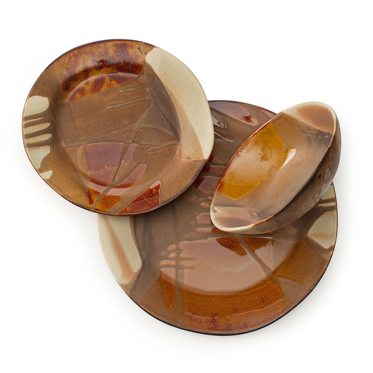 Marble Porcelain Dishware Collection handmade dishes, stoneware