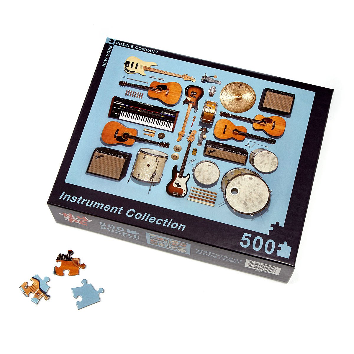 Musical Instruments Puzzle jigsaw puzzle, photo