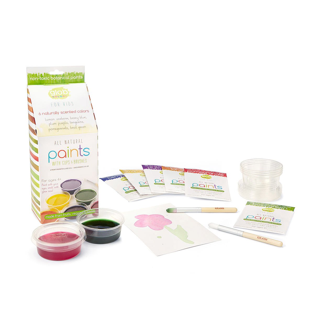 All Natural Paint Kit Glob AllNatural Paint Kit