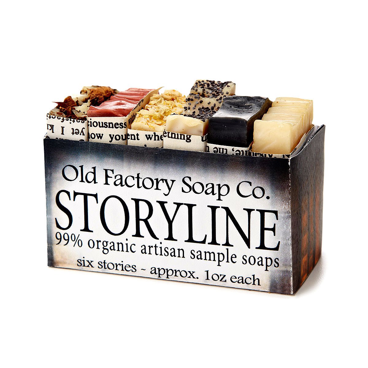 Storyline Soap Sampler Gift Set Organic Hand Soap