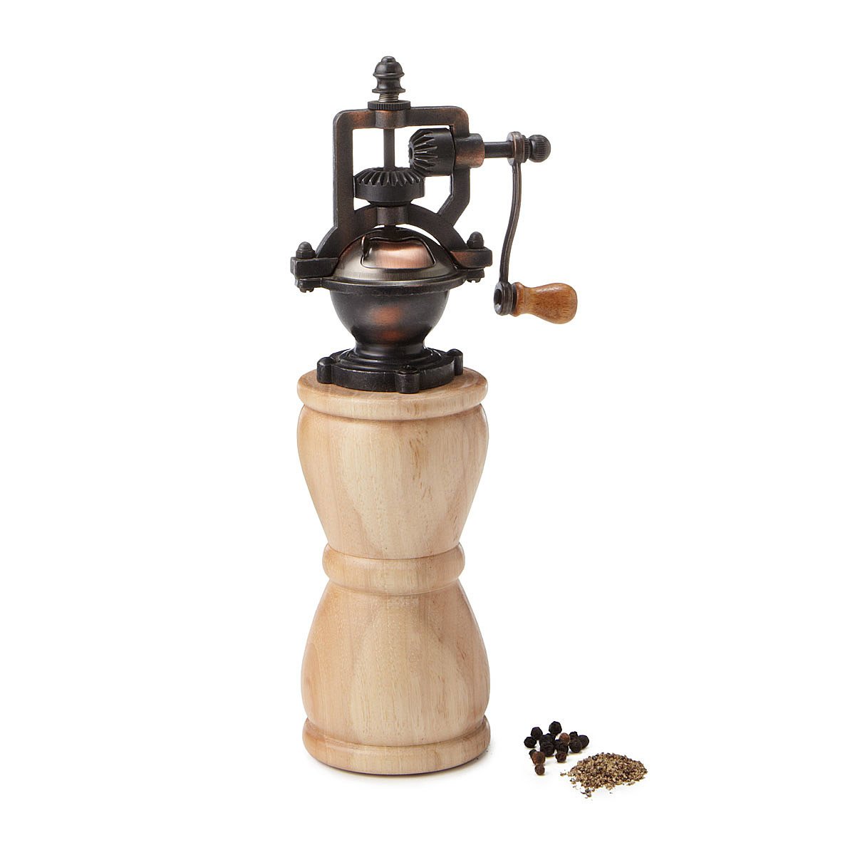 Steampunk Pepper Mill Heirloom Pepper Mill