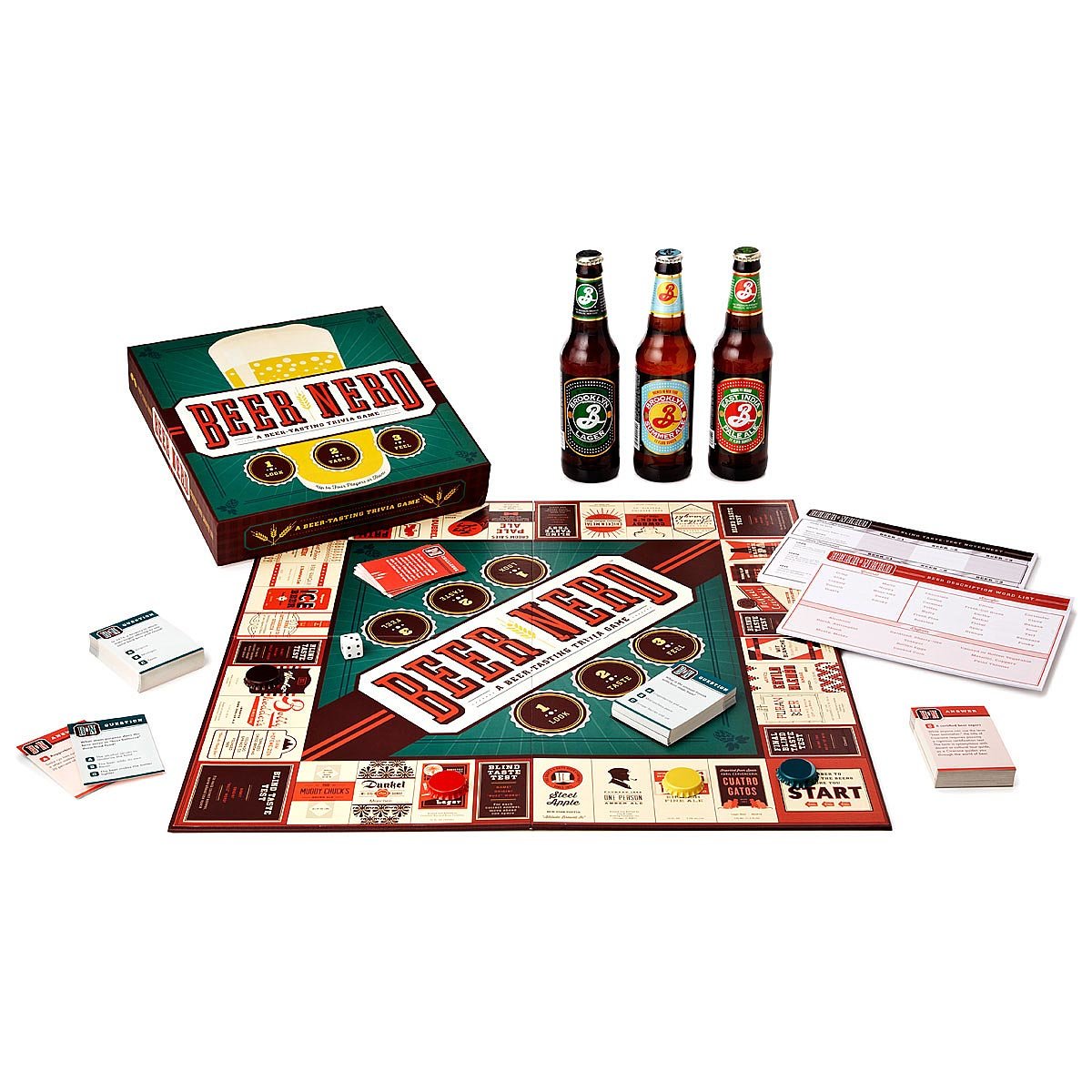 Beer Nerd Beer Tasting Game