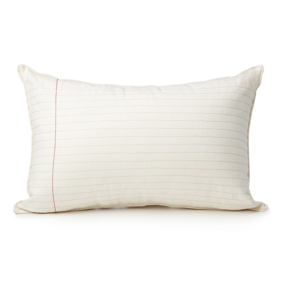 Blank Page Pillow | Lined Pillowcases, Embroidered Pillowcases
