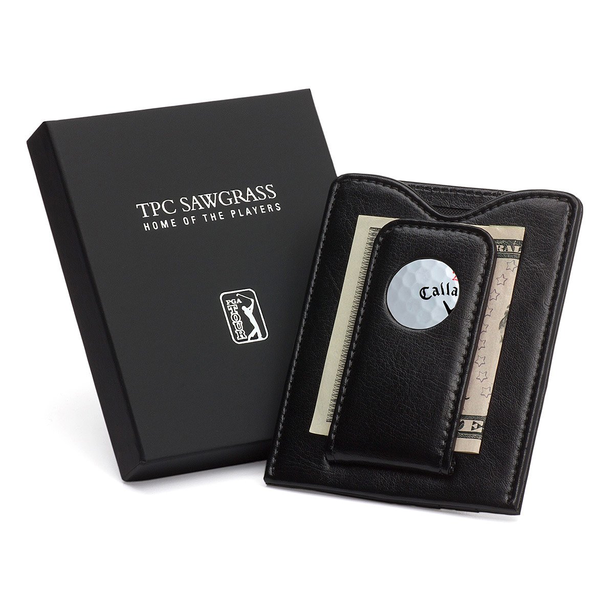 TPC Sawgrass Golf Ball Wallet PGA TOUR, golfer, wallet