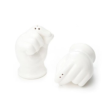 Pinch and Dash Salt and Pepper Shaker Set