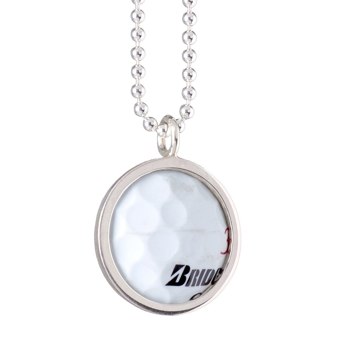 TPC Sawgrass Golf Ball Necklace PGA TOUR, golf gifts for women