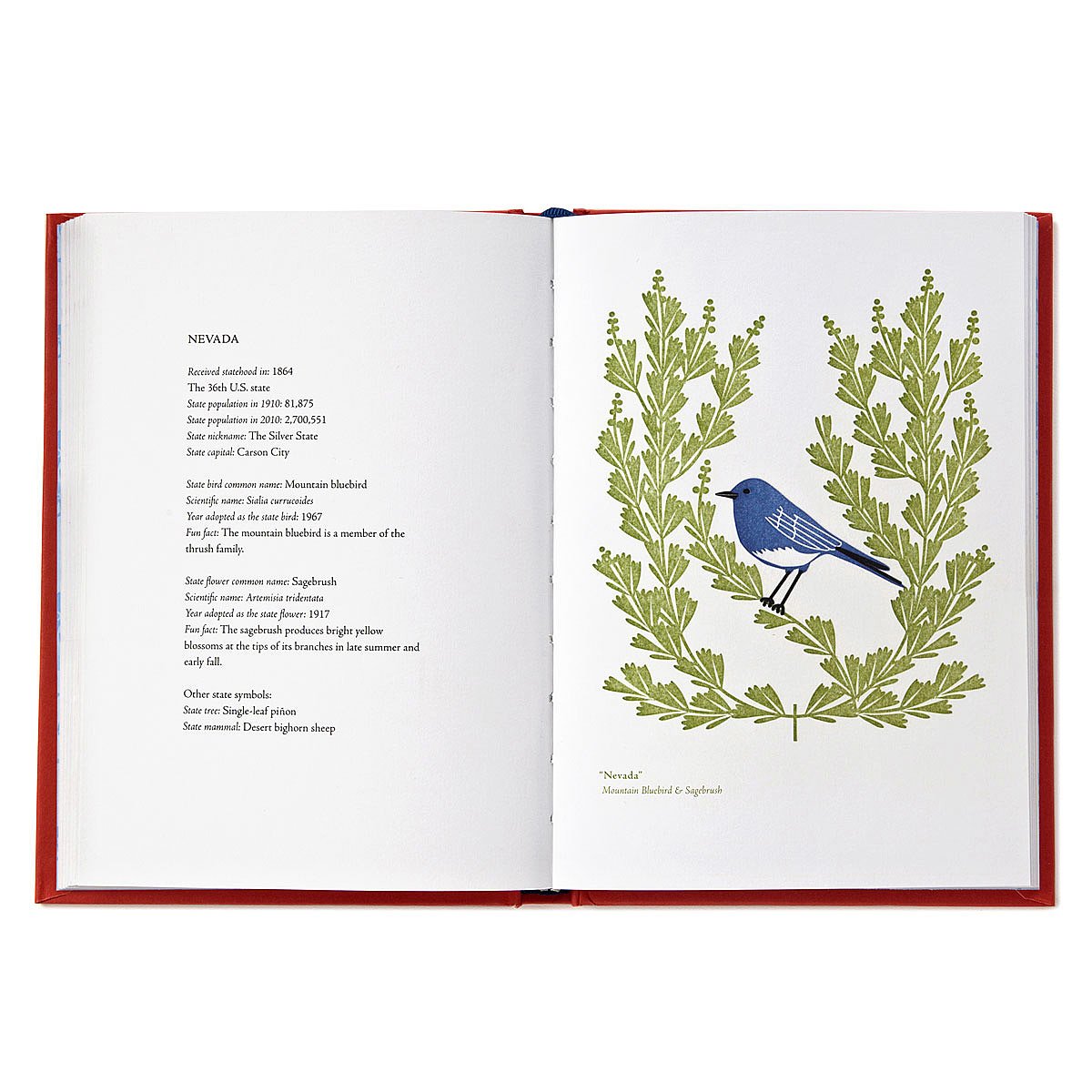 Birds and Blooms of the 50 States State Birds and Flowers