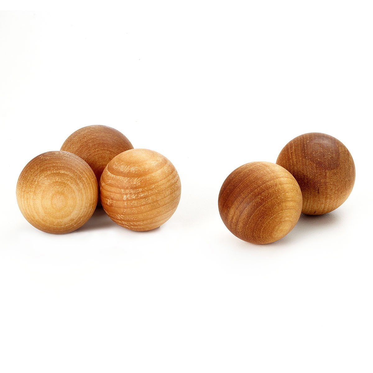 Scented Wood Balls frankincense, myrrh, wooden, drawer scent