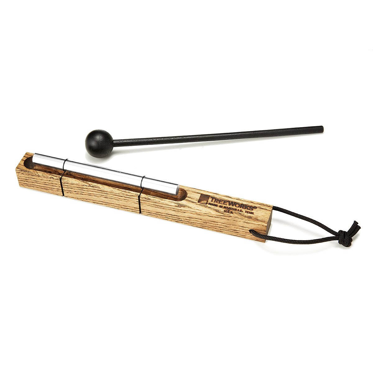 Single Note Energy Chime Meditation bells, wood instrument