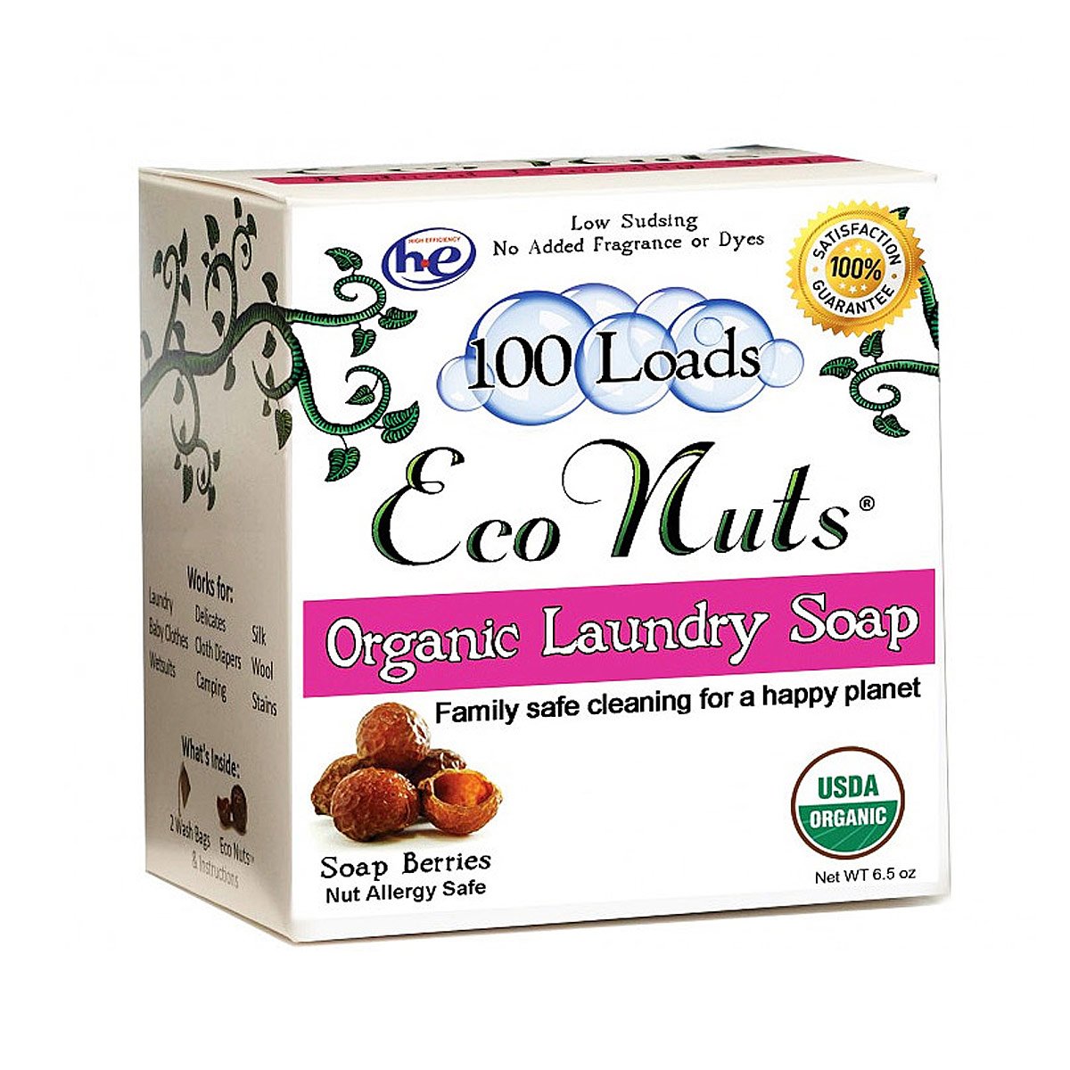 EcoNuts Natural Laundry Detergent