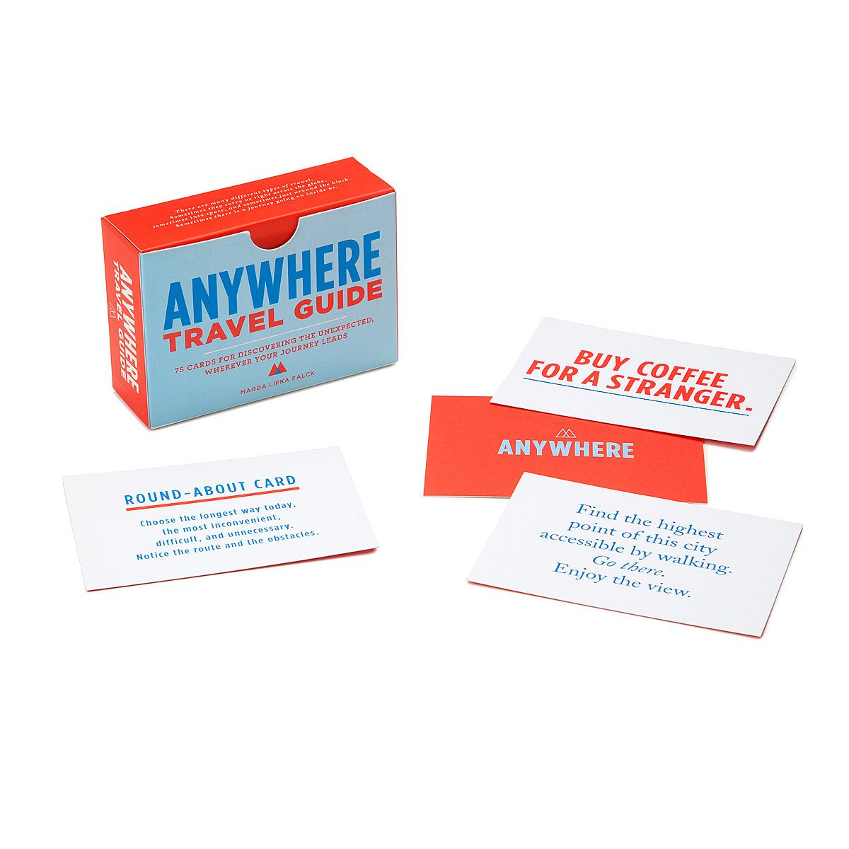 Anywhere Travel Guide | fun travel guides, card games | UncommonGoods