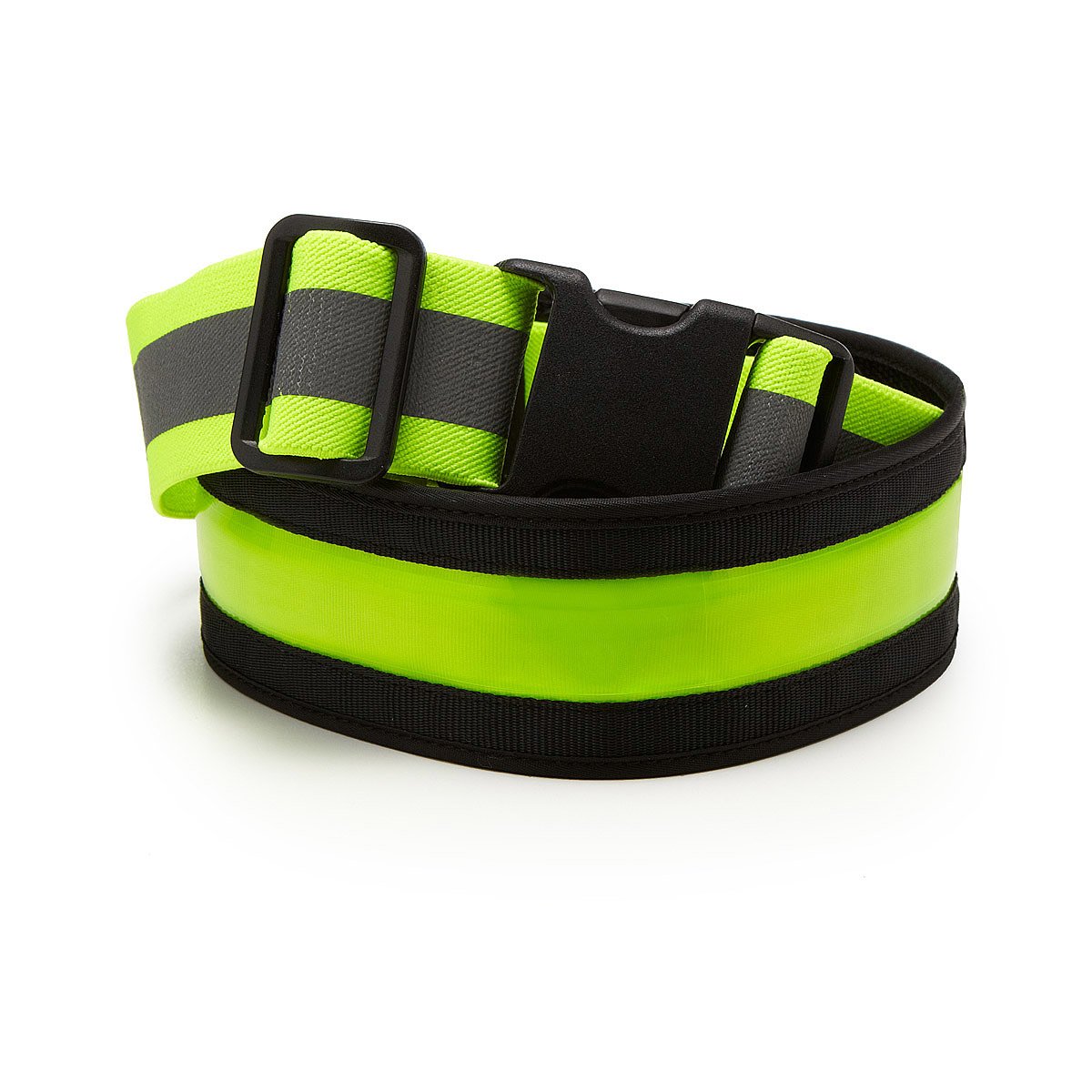 LED Reflective Safety Belt Bicycle safety, LED, reflectors, fiber