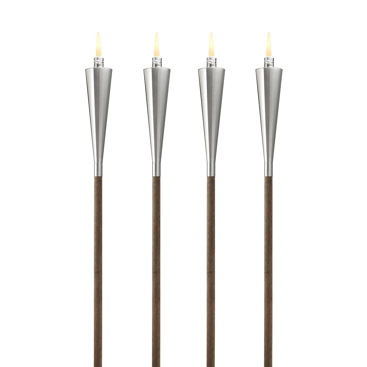 Garden Torches Set of 4 garden lighting, oil lamp
