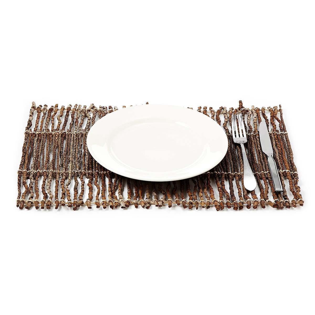 Twig Placemats Set of 6 coco mats
