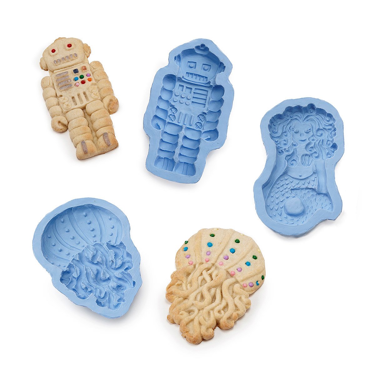3D Cookie Mold baking molds