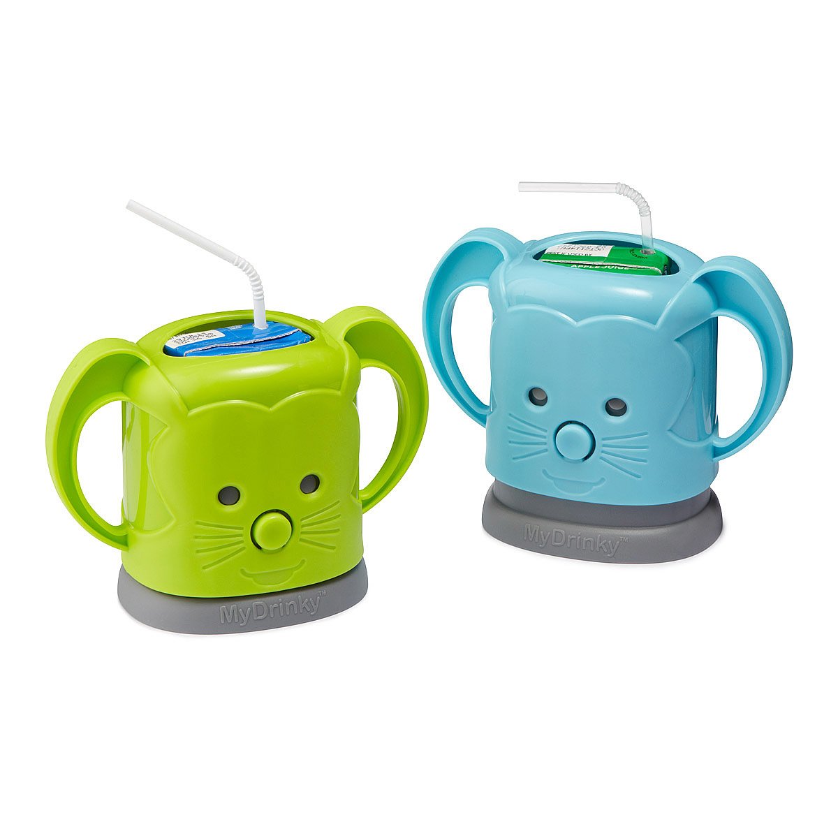 Juice Box Heroes Juice box holder, kids cup, kids dishware