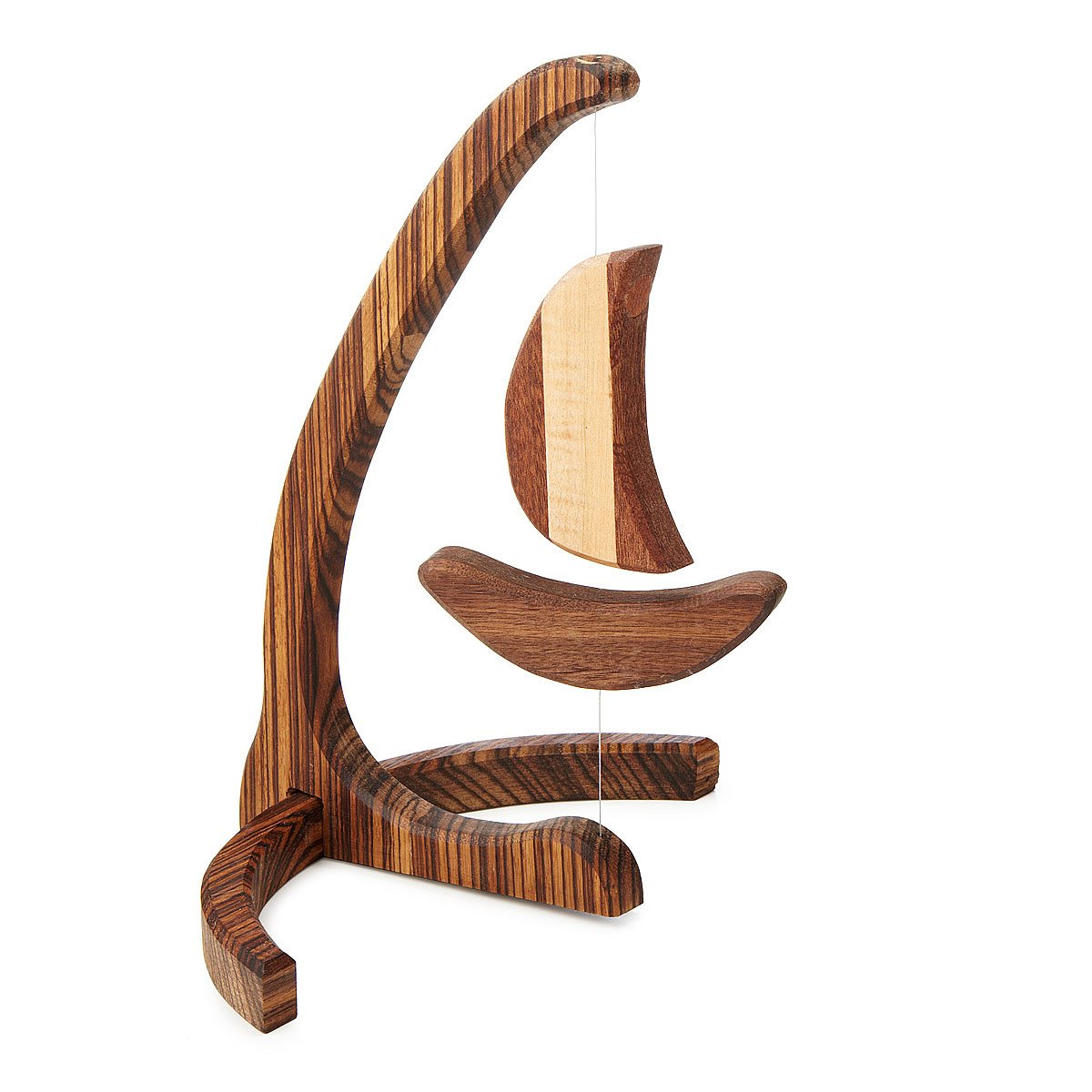 Sailboat Desktop Sculpture art, wood sculpture