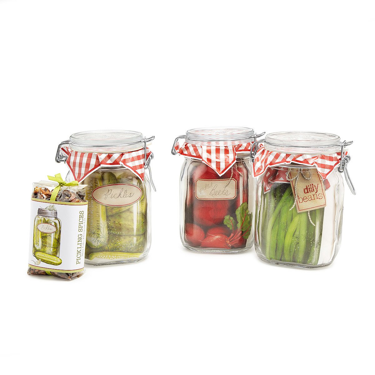Pickling Jar Sets Canning Kit