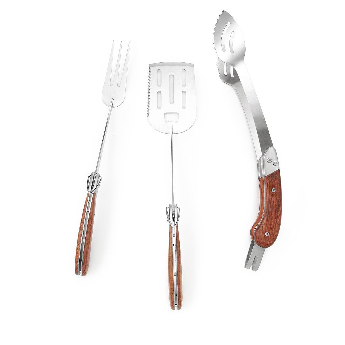 Folding Grilling Utensils BBQ Tools